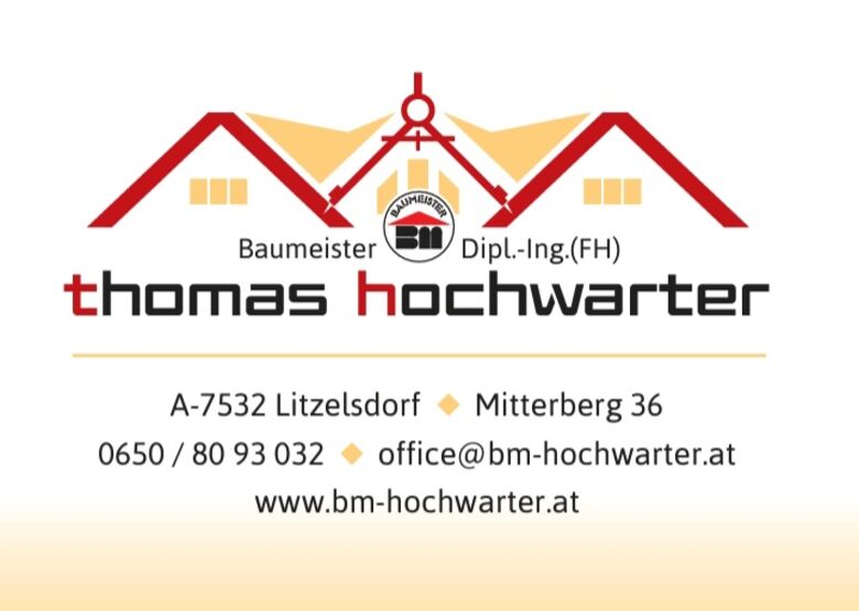 Logo Dipl.-Ing. (FH) Thomas Hochwarter