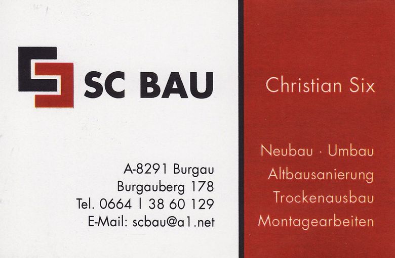 Logo SC Bau
