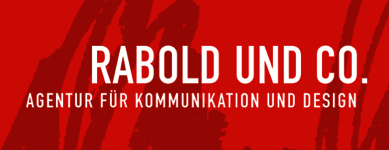 Logo RABOLD UND CO. / Agentur für Kommunikation und Design