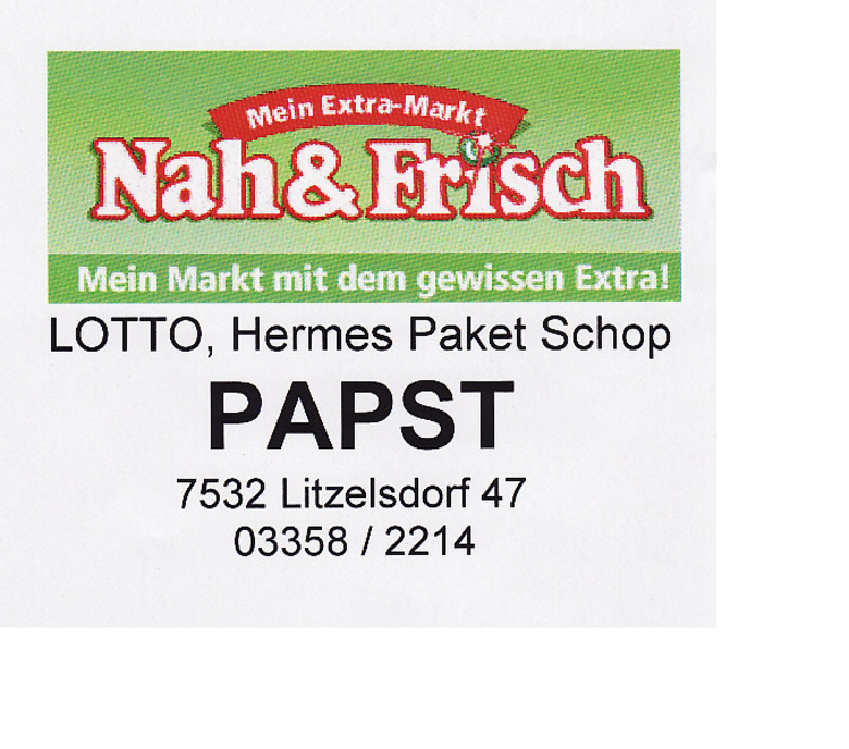 Logo Papst Sandra - Nah & Frisch