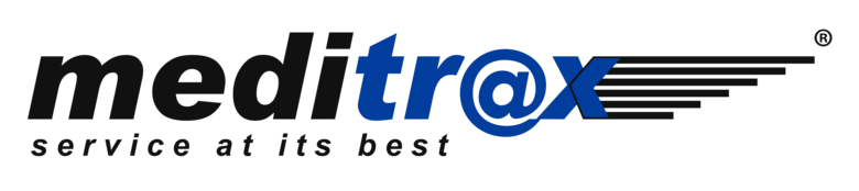 Logo meditrax GmbH