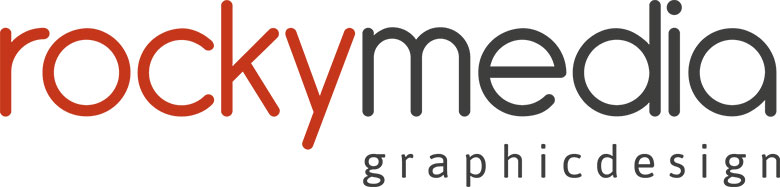 Logo Rockymedia Graphicdesign